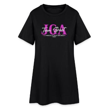 Hen Party 2026 Team Bride Bachelor Party Women - Women’s T-Shirt Dress - black - Front