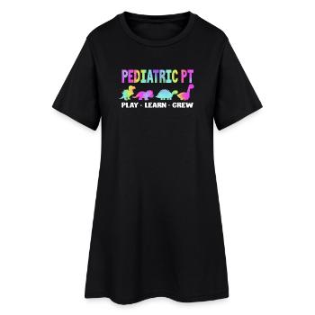 Physio Physiotherapy Physiotherapist - Women’s T-Shirt Dress - black - Front