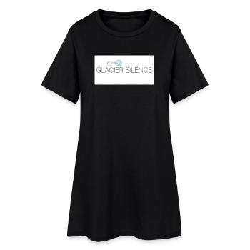 Clarity 0.0 - Robe T-shirt Femme - noir - Devant