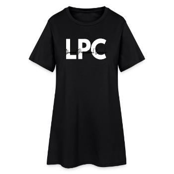 Conseiller professionnel agréé LPC Santé mentale - Robe T-shirt Femme - noir - Devant