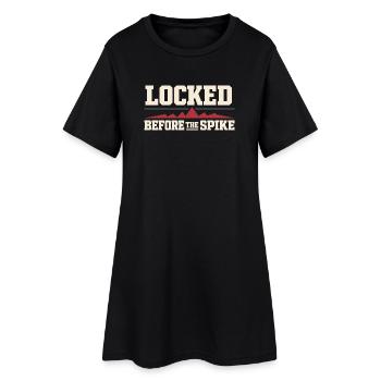 Courtiers en prêts hypothécaires, agents de prêt, - Robe T-shirt Femme - noir - Devant