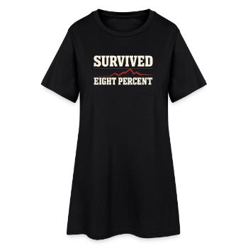 Courtiers en prêts hypothécaires, agents de prêt, - Robe T-shirt Femme - noir - Devant