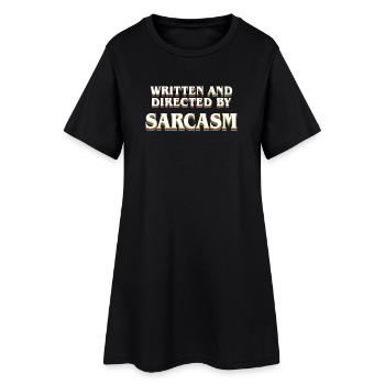 Citation sarcastique drôle Désolé Résultat Pessimi réaliste - Robe T-shirt Femme - noir - Devant