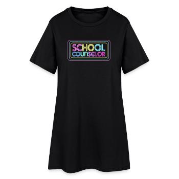 Schulbetreuer Schulberater Mentor Conseiller scolaire - Robe T-shirt Femme - noir - Devant