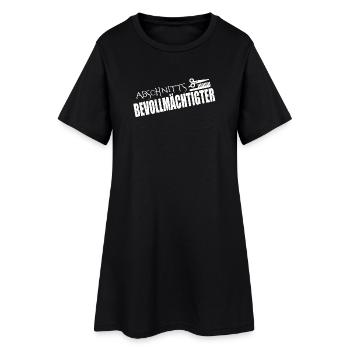 REPRÉSENTANT DE SECTION - Robe T-shirt Femme - noir - Devant
