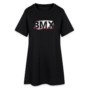 BMX Pulse Graffiti - Robe T-shirt Femme - noir - Devant