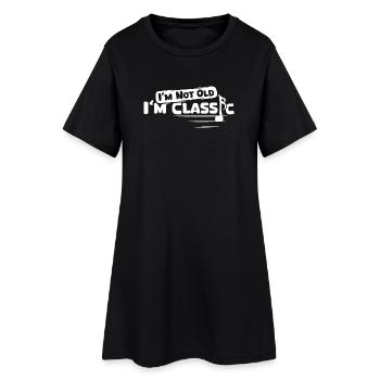 musique classique, dictons amusants, musiciens, orchestre - Robe T-shirt Femme - noir - Devant