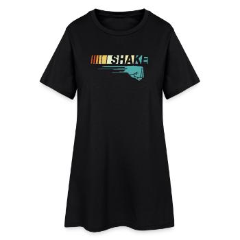 Funny Couple Shake N Bake - Cadeau d’amateur de course automobile - Robe T-shirt Femme - noir - Devant