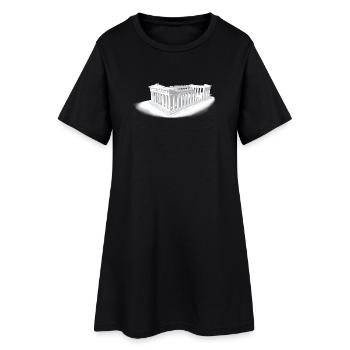 PARTHÉNON ATHÈNES - Robe T-shirt Femme - noir - Devant