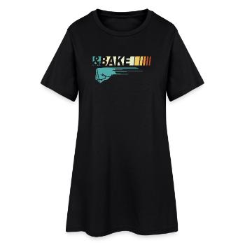 Cadeau amusant pour les amateurs de courses automobiles : Shake N Bake - Robe T-shirt Femme - noir - Devant