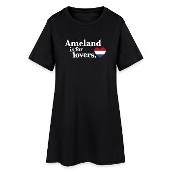 Ameland Lovers - NL II - Robe T-shirt Femme - noir - Devant