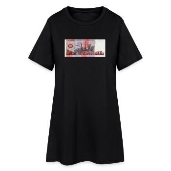 50 marks de la RDA - Robe T-shirt Femme - noir - Devant
