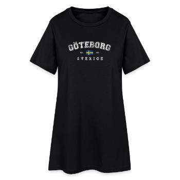 Gothenburg Sweden - Women’s T-Shirt Dress - black - Front