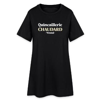 Quincaillerie Chaudard Vesoul - The 7th Company - Women’s T-Shirt Dress - black - Front