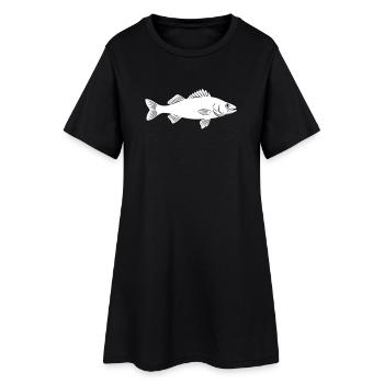 Chevalier Épineux : Déclaration mystérieuse de Zander - Robe T-shirt Femme - noir - Devant