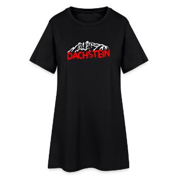 Souvenir de Dachstein Ramsau Autriche - Robe T-shirt Femme - noir - Devant