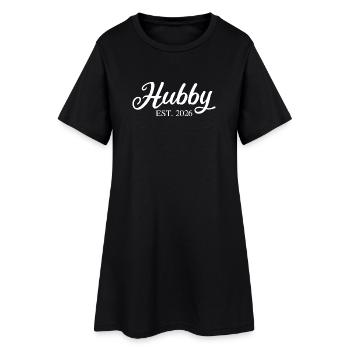 Mari EST 2026 - Robe T-shirt Femme - noir - Devant