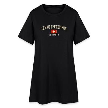 Illnau-Effretikon – identité suisse de Zurich - Robe T-shirt Femme - noir - Devant