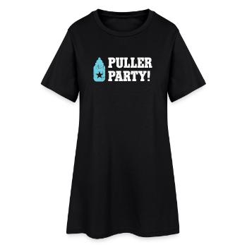Fête de tireurs Bière bébé Bébé Baby Baby Shower Papa - Robe T-shirt Femme - noir - Devant
