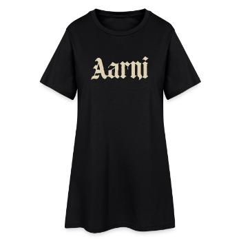 Design gothique d’Aarni - Robe T-shirt Femme - noir - Devant