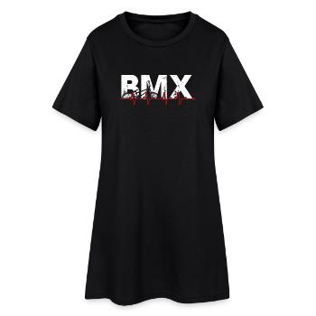 T-shirt BMX Pulse Graphic - Robe T-shirt Femme - noir - Devant