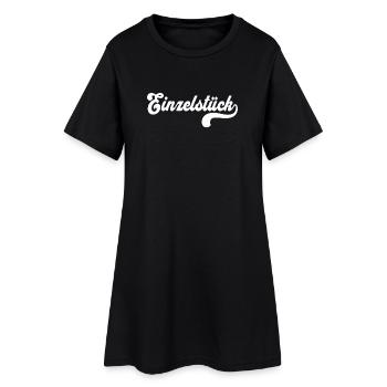 Exemplaire unique - Robe T-shirt Femme - noir - Devant