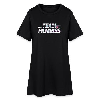 Équipe de Majorque Filmriss Party JGA Équipe de la fête Malle - Robe T-shirt Femme - noir - Devant