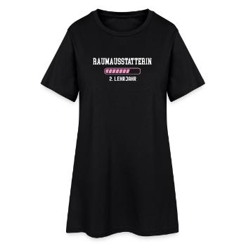 Apprentissage de décorateur d’intérieur Apprentissage en 2 ans - Robe T-shirt Femme - noir - Devant