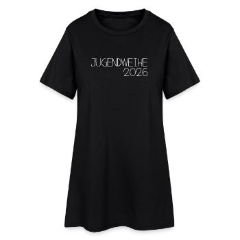 Consécration des jeunes 2026 - Robe T-shirt Femme - noir - Devant