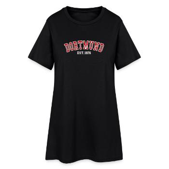 Dortmund Est. 1976 - Women’s T-Shirt Dress - black - Front