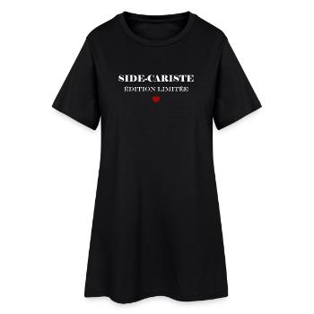 Limited Edition Sidecar Operator - Frauen T-Shirt-Kleid - Schwarz - Vorne
