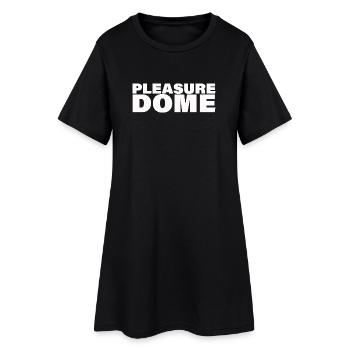 PLEASURE DOME - Women’s T-Shirt Dress - black - Front