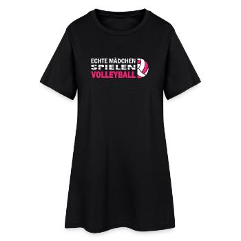 Entraîneur de volley-ball Cadeaux Joueur de volley-ball - Robe T-shirt Femme - noir - Devant