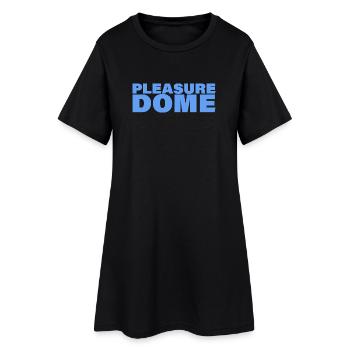 PLEASURE DOME - Women’s T-Shirt Dress - black - Front