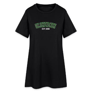 Fondation de Gelsenkirchen en 2006 - Robe T-shirt Femme - noir - Devant