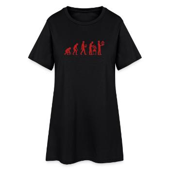 Bonsaï Évolution des plantes Bonsaï japonaises - Robe T-shirt Femme - noir - Devant