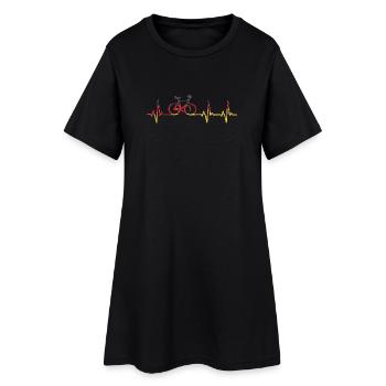 Cyclisme artistique, cyclisme artistique, cyclisme en salle, Allemagne - Robe T-shirt Femme - noir - Devant