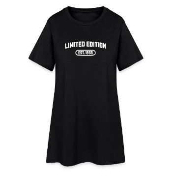 Édition limitée anniversaire 1965 - Robe T-shirt Femme - noir - Devant