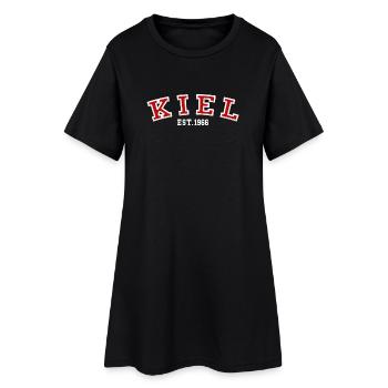 Kiel Est. 1966 - Women’s T-Shirt Dress - black - Front