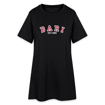 Bari Est 2005 - Women’s T-Shirt Dress - black - Front