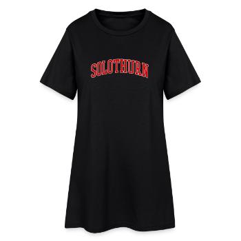 Slothurn College Arc - Robe T-shirt Femme - noir - Devant