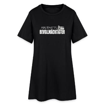 REPRÉSENTANT DE SECTION - Robe T-shirt Femme - noir - Devant