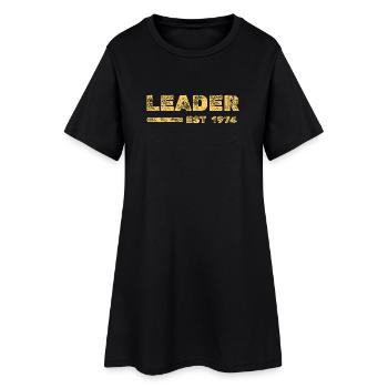 Responsable 1974 - Robe T-shirt Femme - noir - Devant
