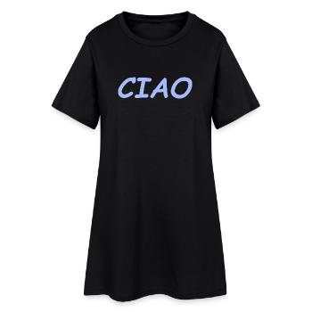 Ciao - Robe T-shirt Femme - noir - Devant
