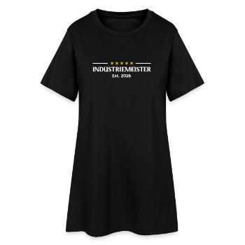 Industrial Master Craftsman 2026 Master Craftsman's Examination - Women’s T-Shirt Dress - black - Front