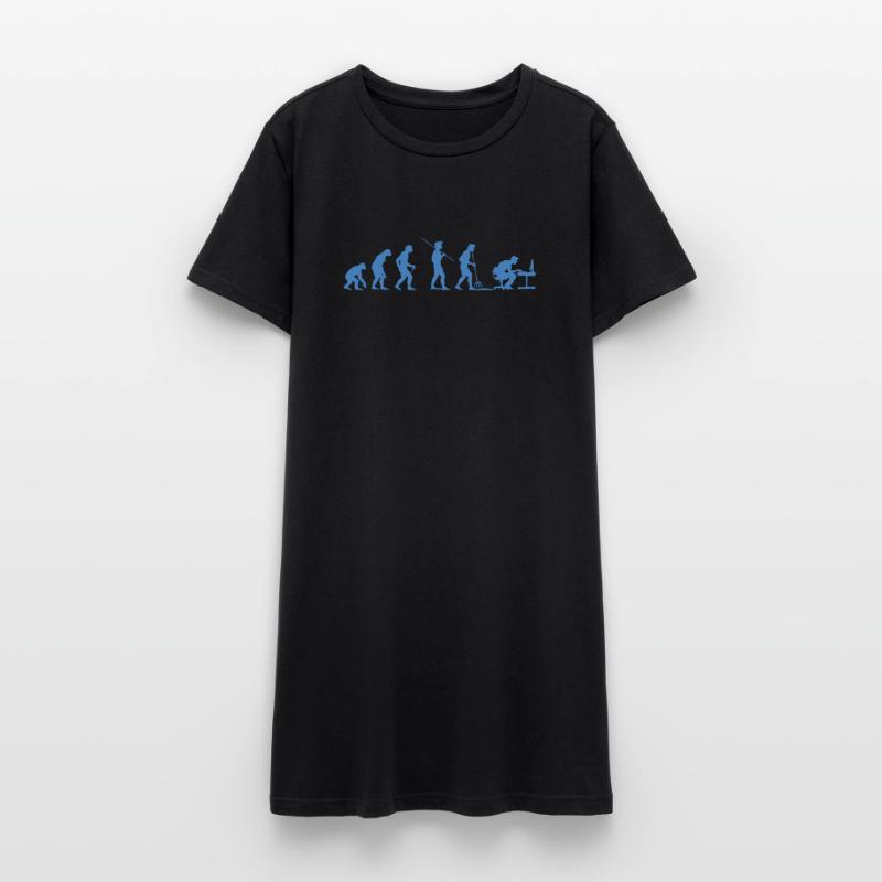 Programmer Evolution Computer Scientist Developer Women’s T-Shirt Dress