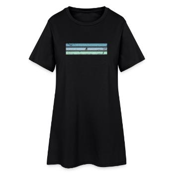 Triathlon - Robe T-shirt Femme - noir - Devant