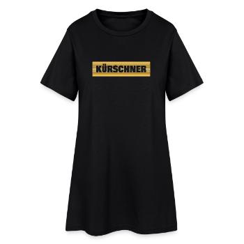 Kürschner - Robe T-shirt Femme - noir - Devant