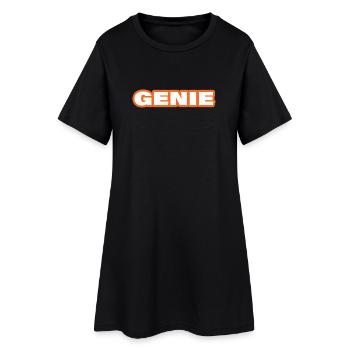 GENIUS - Women’s T-Shirt Dress - black - Front