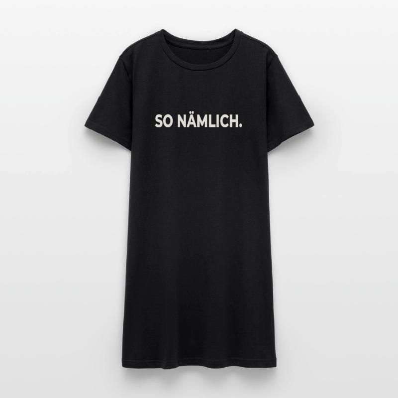 C’EST COMME ÇA. – Conception de déclaration Robe T-shirt Femme